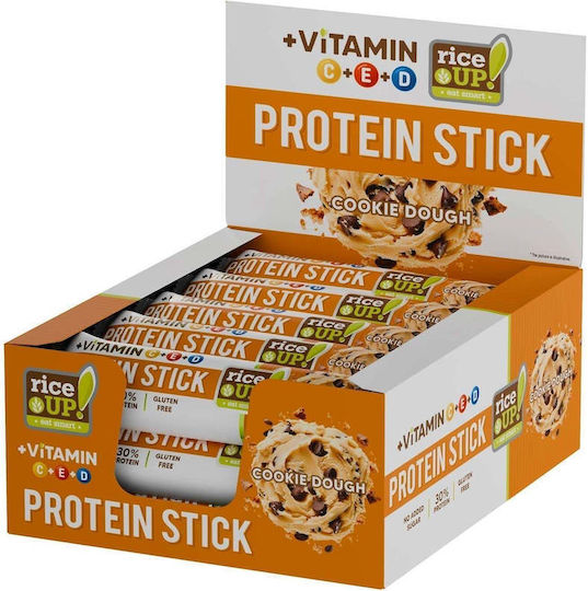 RiceUp Batoane cu 30% Proteină și Aromă Energy 15x40g