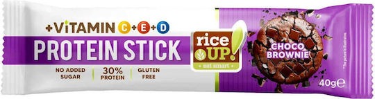 RiceUp Бара с 30% Протеин и Вкус Енерджи 40гр