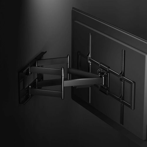 Brateck LPA77-696 Suport TV de Perete cu Braț până la 120" și 120kg Negru