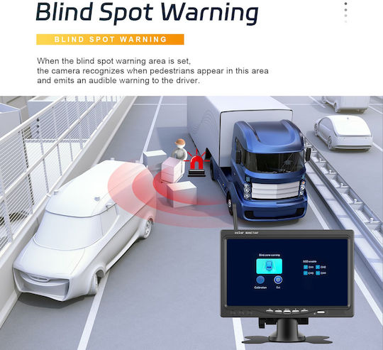 Σύστημα Monitor Συστημάτων CCTV EA2495700