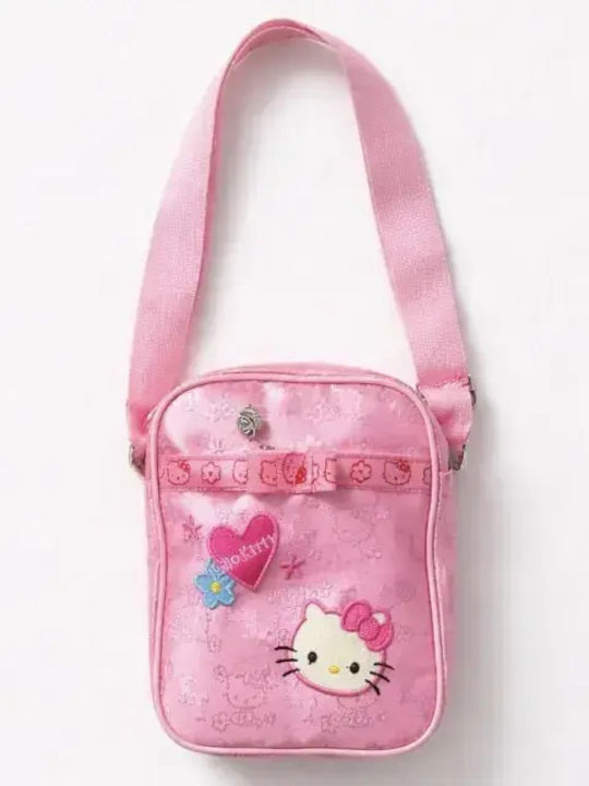 Bode Kinder Tasche Umhängetasche Rosa