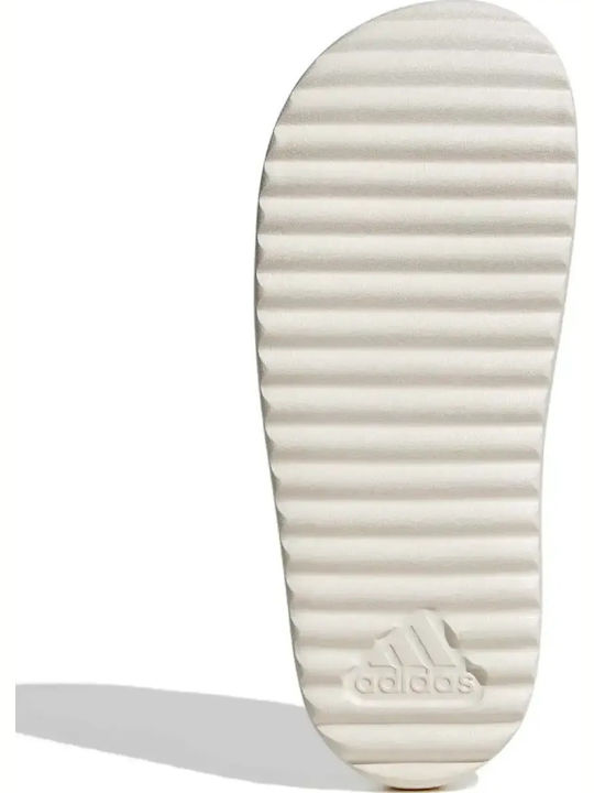 Adilette Slides Slides με Πλατφόρμα σε Μπεζ Χρώμα