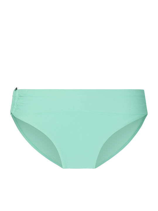 Bikinihosen Slip Türkis