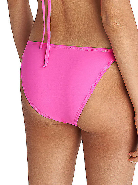 Bikinihosen Slip mit Schnürung Fuchsie