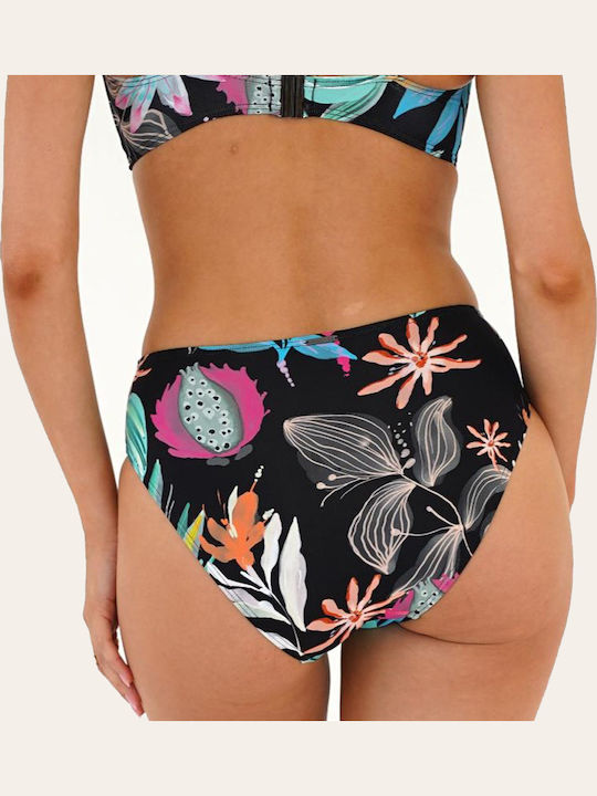 Bikini Slip Μαύρο