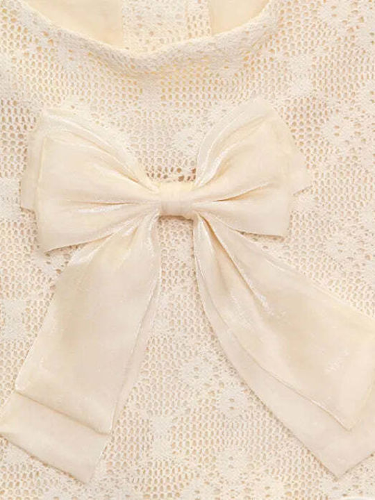 Kids Set with Pants Summer 2pcs Beige
