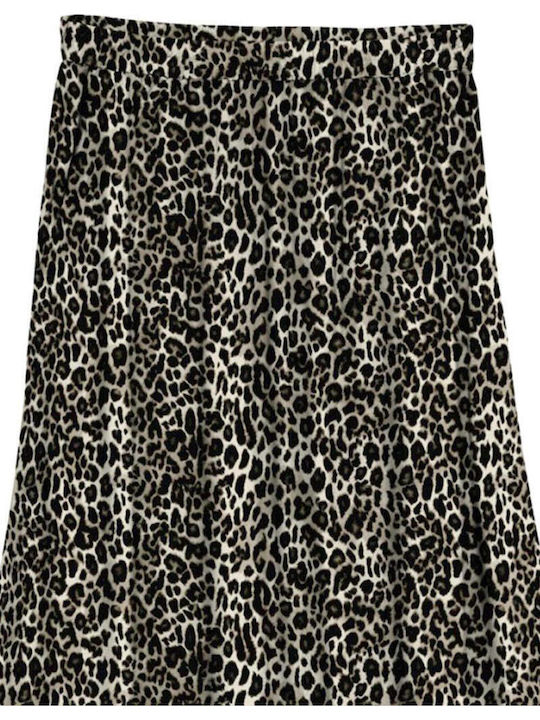 Vero Moda Φούστα Black/dawn