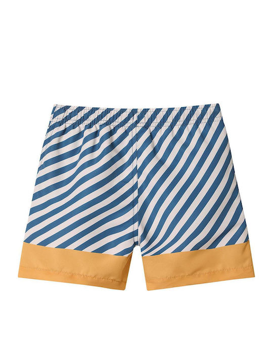 Tutete Sun Protection Stripes Blues&beyond 6-7 Years Kids Swimwear Swim Shorts Stripes Blues&beyond