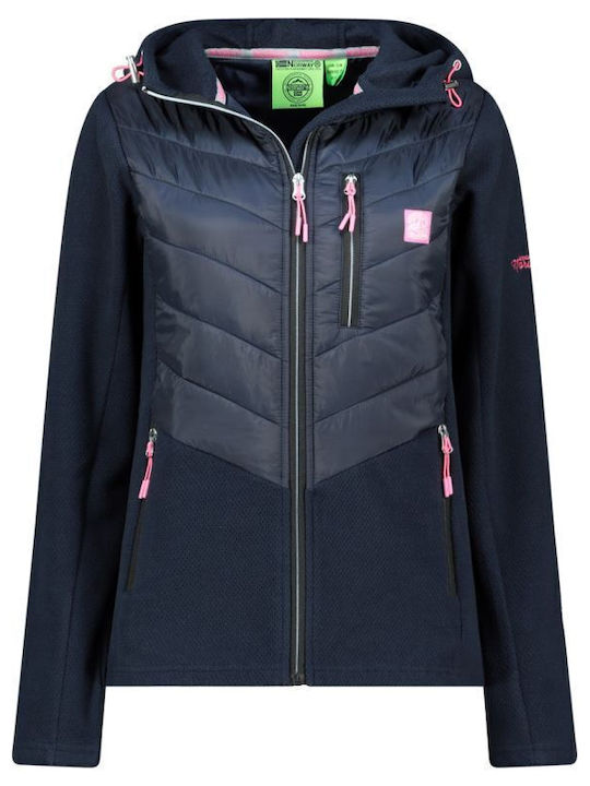 Women's Jacket for Winter Navy Blue