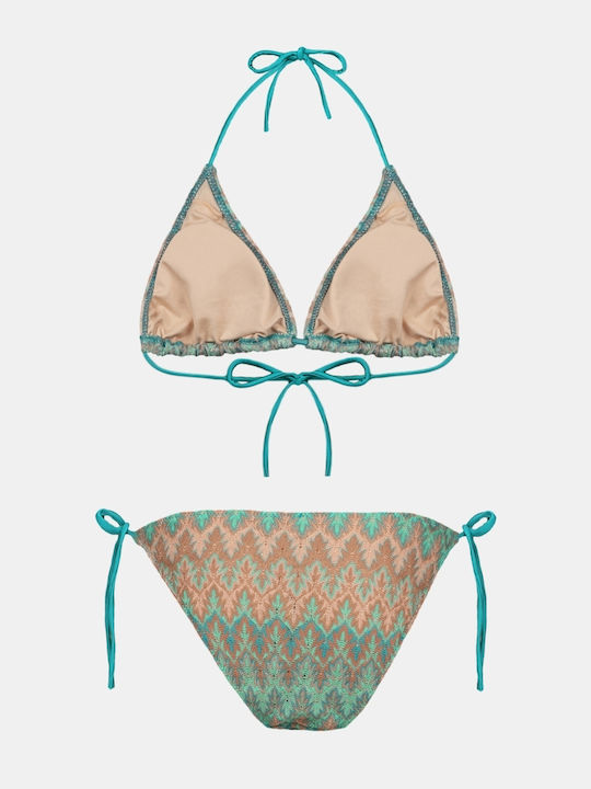 Set Bikini Türkis
