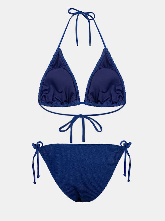 Set Bikini Dunkelblau