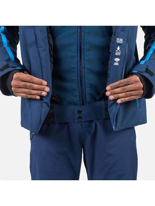 Waterproof Jacket Navy Blue