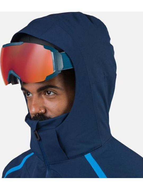 Waterproof Jacket Navy Blue