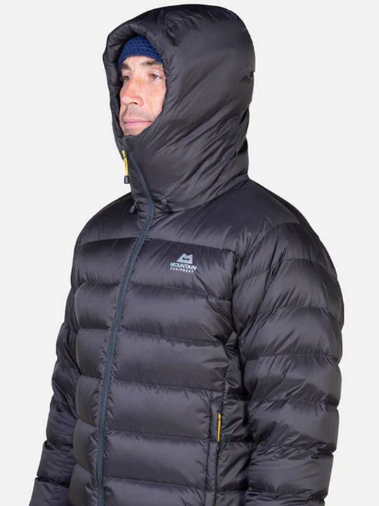 3 in 1 Winter Jacket Waterproof and Windproof Obsidian Black