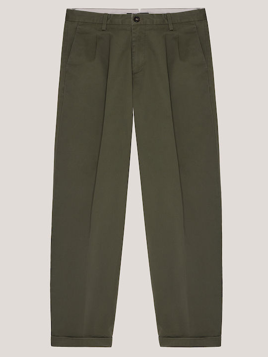 Trousers in Relaxed Fit Khaki 60-BP0191.055.N0093