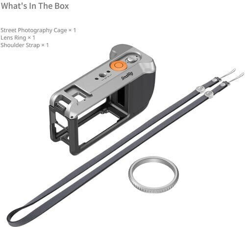 Smallrig Street Photography Cage Kit Dji Osmo Action 6