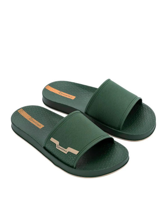 Men's Khaki Slides