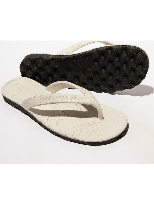 Ανδρικά Flip Flops Μπεζ