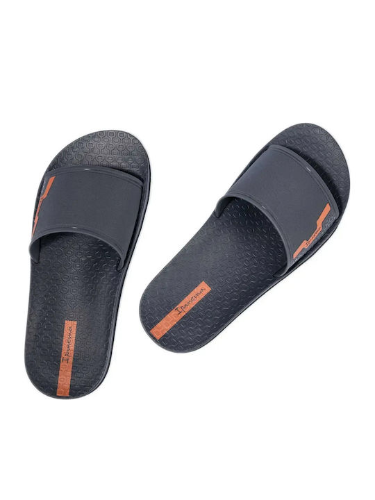Slapi Bărbați Slides Gri
