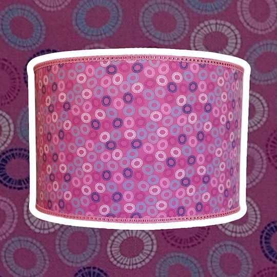 Oxygen Bubble Pink Φωτιστικό Δαπέδου με Ντουί για Λαμπτήρα E27 Ροζ