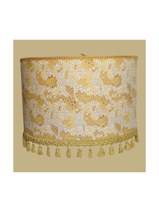 Oxygen Gold Mosaik Φωτιστικό Δαπέδου Χρυσό