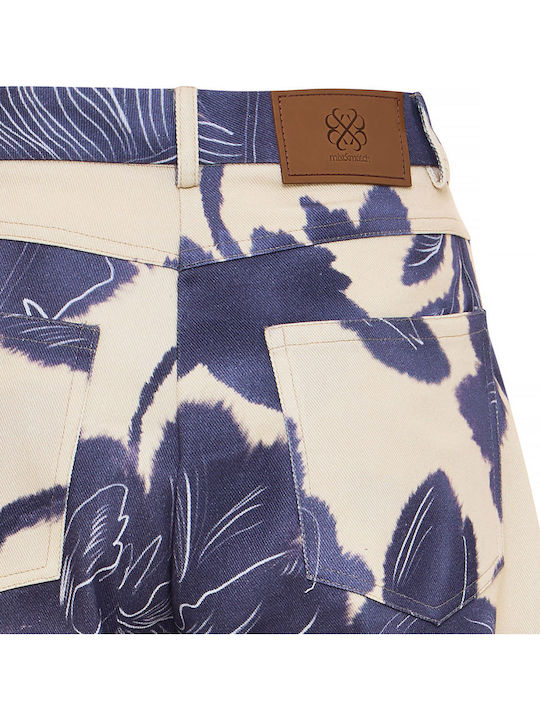 Women's Jean Pants Purple