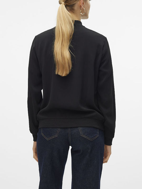 Women's Bomber Jacket Black