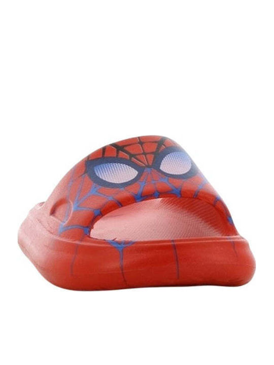 Flip-Flopi Pentru Copii Spider-Man Roșii