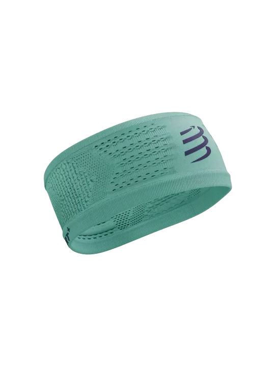 Compressport On Off Sportliche Modeaccessoires Stirnband Türkis