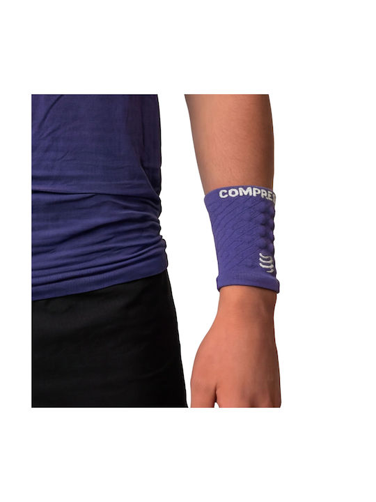 Compressport Sweatbands Sports Wristbands Purple