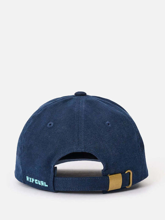 Rip Curl Unisex Aots Adjustable Cap Navy 1jpmhe-0049