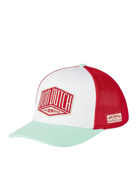 Von Dutch Trucker Καπέλο Multi-vd 1 Cs Sem 12-multi