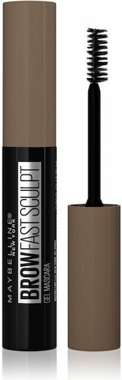 Maybelline Express Brow Fast Sculpt Mascara για Φρύδια 02 Soft Brown