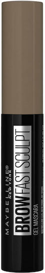 Maybelline Express Brow Fast Sculpt Mascara για Φρύδια Medium Brown