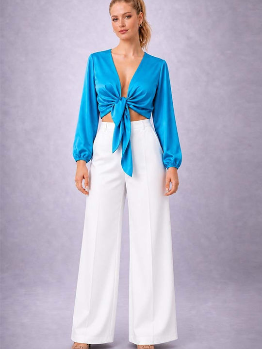Türkis Damen Bolero