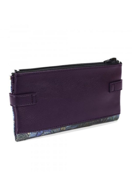 Portofel De Damă Mare Violet