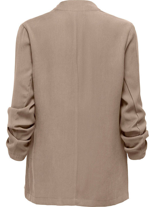 Only Damen Blazer Silver Mink