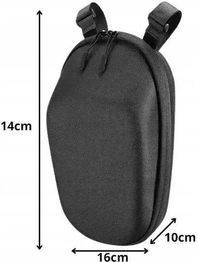 Hartes Trolley-Tasche Für Elektroroller 16x10x14cm Absolute Schutz