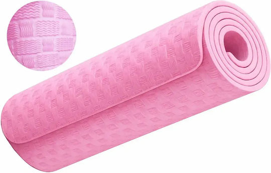Verk Group Exercise Mat Yoga Pink (190x90cm)