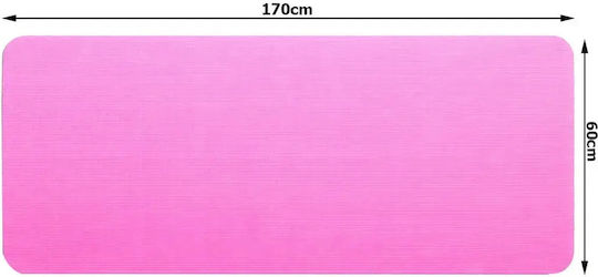 Verk Group Exercise Mat Pilates Pink (170x60cm)