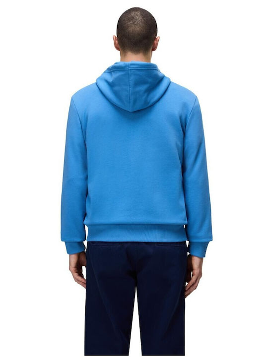 Balis Hoodie Cardigan Blue