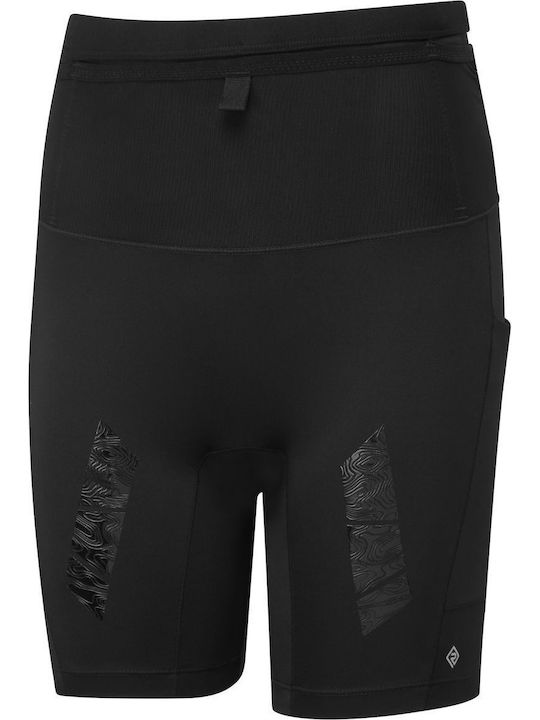 Pantaloni Scurți Colanți De Damă Pentru Instruire Negri