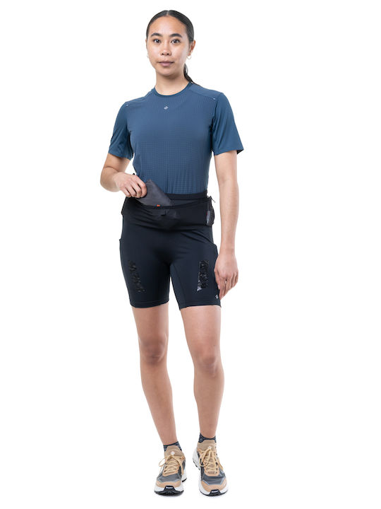Pantaloni Scurți Colanți De Damă Pentru Instruire Negri