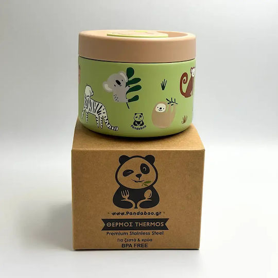 Pandaboo Baby Food Thermos Stainless Steel 650ml