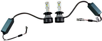 LED Car Lamps D1S D2S D2R D3S D4S 12V Streetech Model STN2 150000 Lux 45 Watt Canbus 6000K 1500% More Intense Brightness 2 Pieces