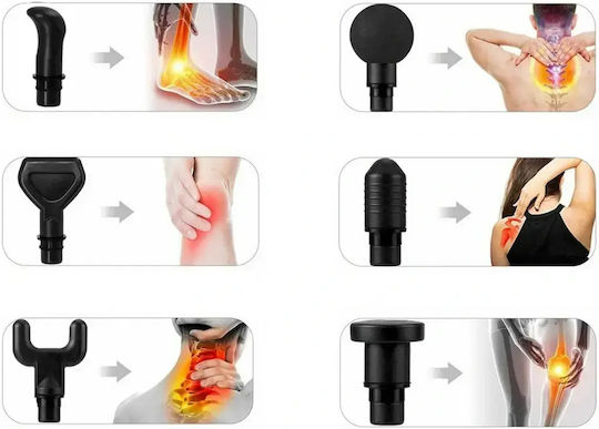 Verk Group Massage Gun for Head with Vibration