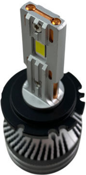 LED Car Lamps D1S D2S D2R D3S D4S 12V Streetech Model STN2 150000 Lux 45 Watt Canbus 6000K 1500% More Intense Brightness 2 Pieces