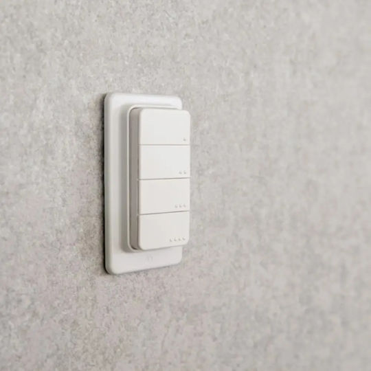 Shelly RC 4 Smart Button Bluetooth & ZigBee