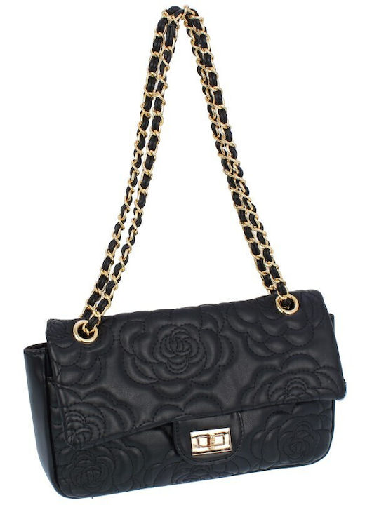 Damentasche Schultertasche Schwarz