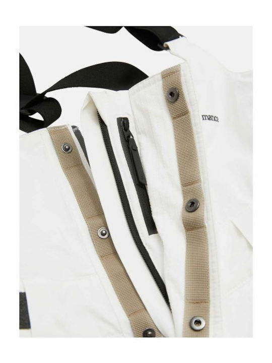 Peak Performance G78995030-099 Salopetă De Schi Și Snowboard Pentru Femei Albă